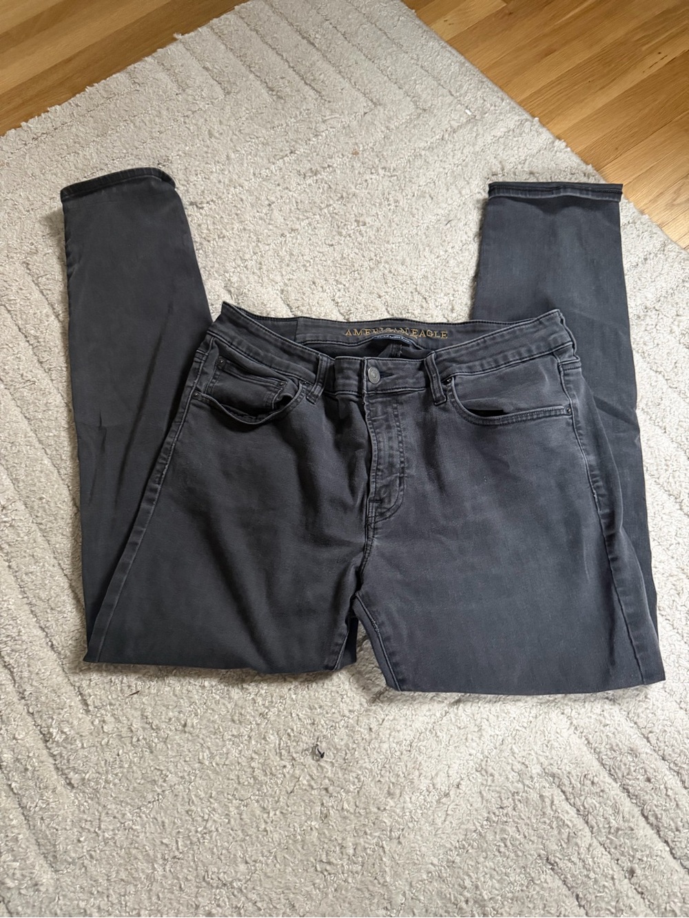American Eagle Black Skinny Jeans